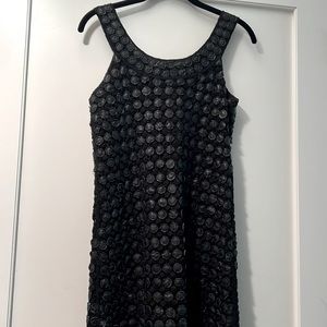 Blank London little black sheath dress.